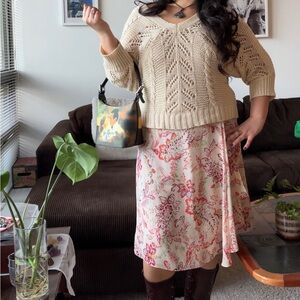 Ann Taylor Paisley Skirt Woman’s US Size 10/12